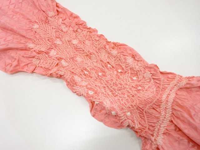 JAPANESE KIMONO / OBIAGE / SHIBORI